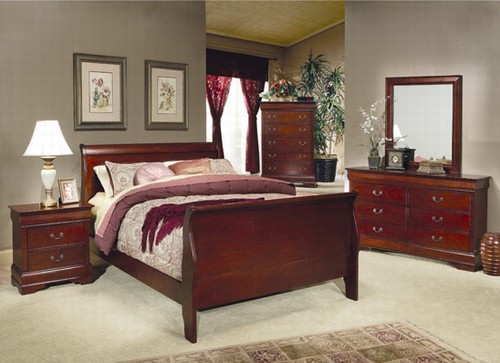 LP-6pcs-Double-Bedroom-Set-Cherry-1-1