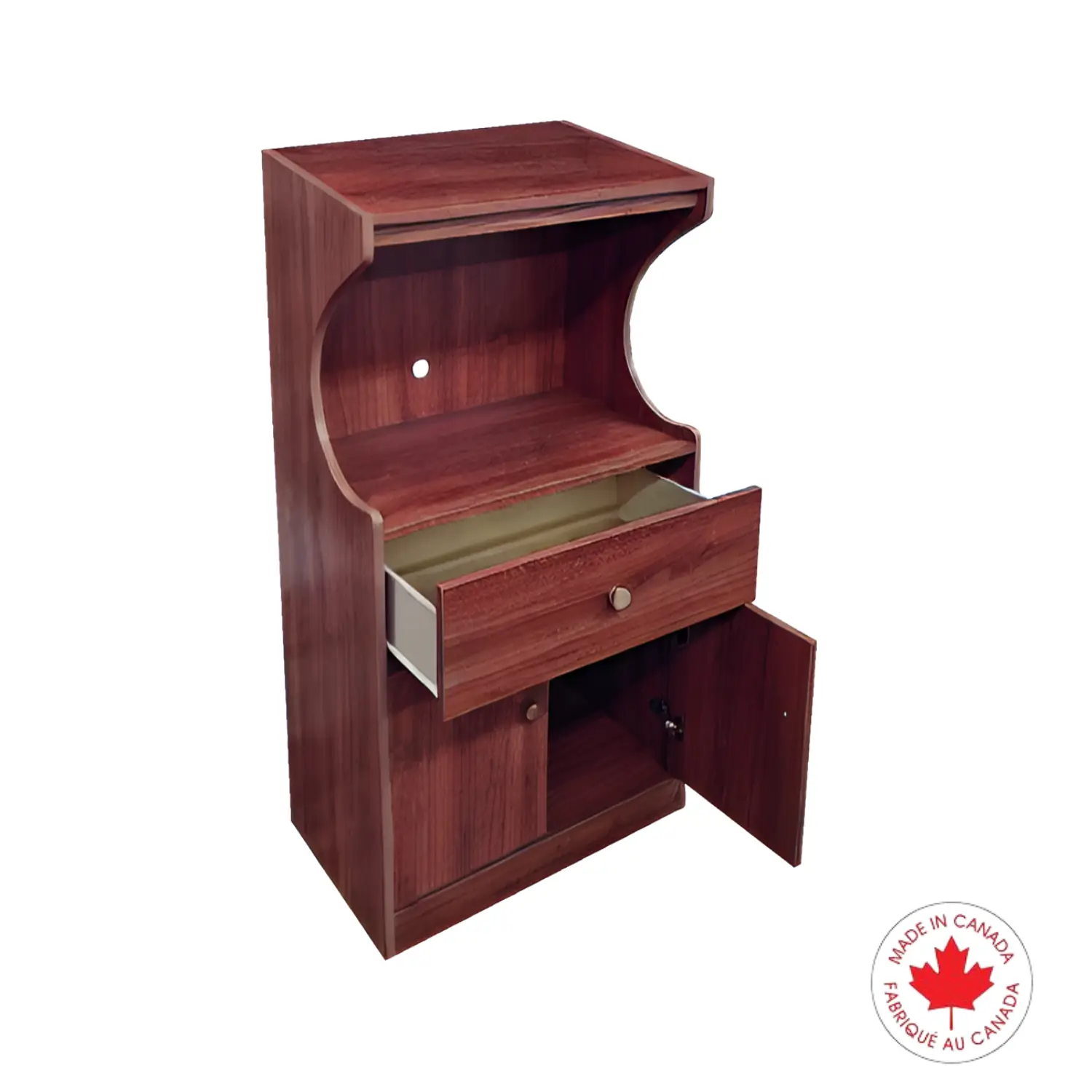 Small-microwave-stand