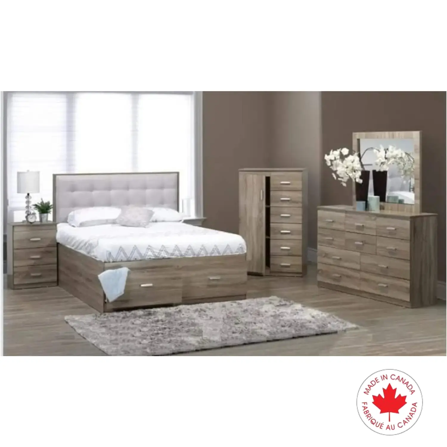 Storage-bedroom-set-with-fabric-headborad-1