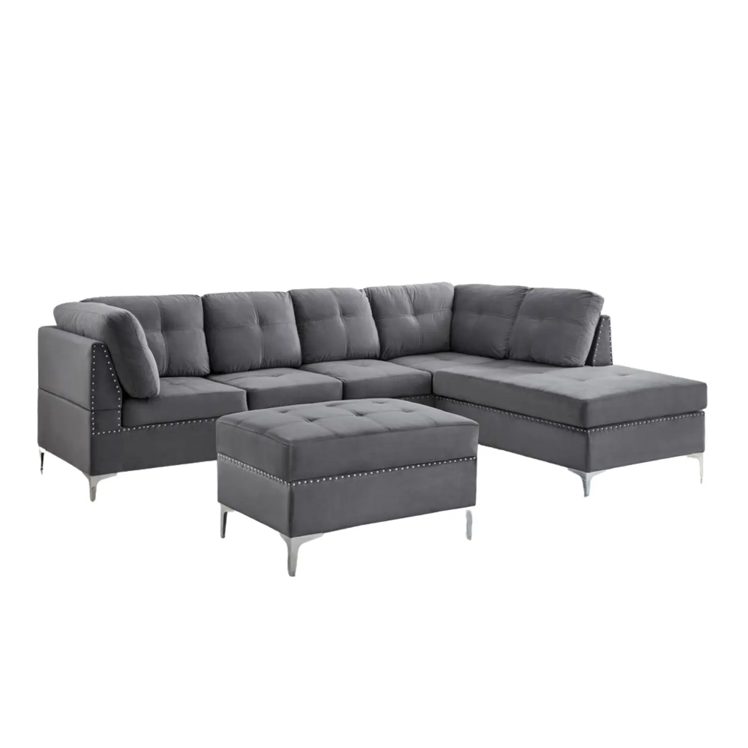1233-Sectional-grey
