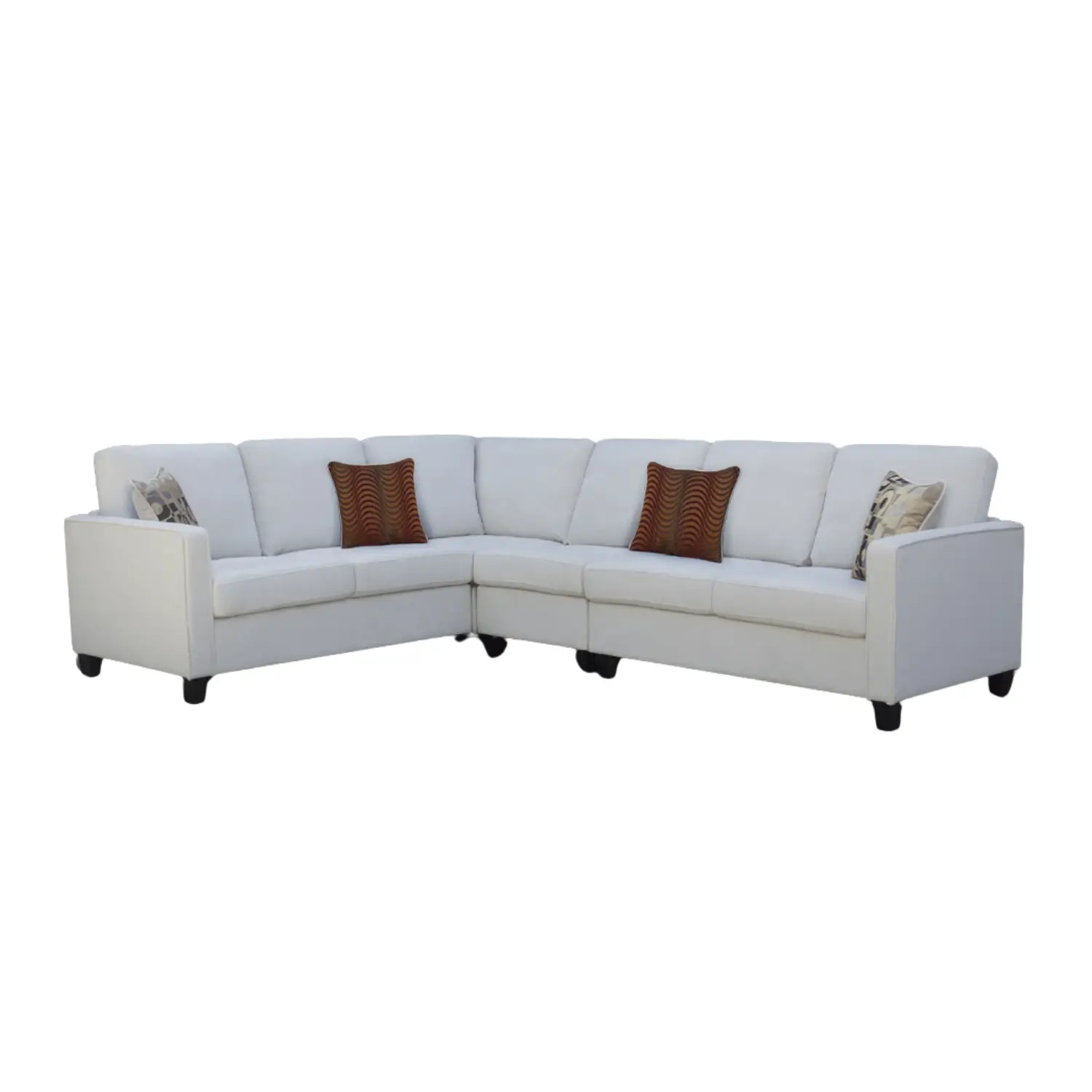 1235-Sectional-White