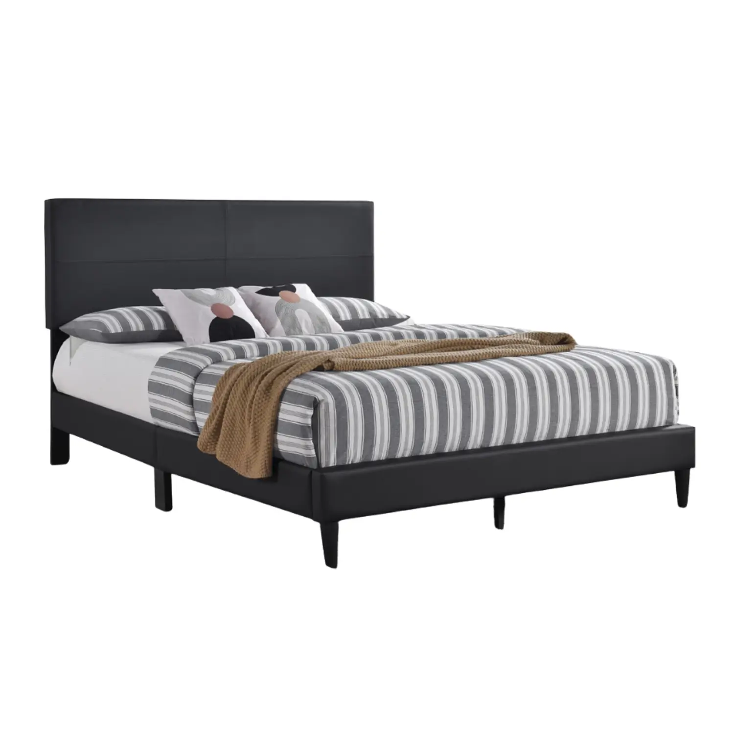 2105-Platform-bed-BK-1